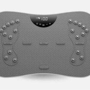 Wave full body circulation plate